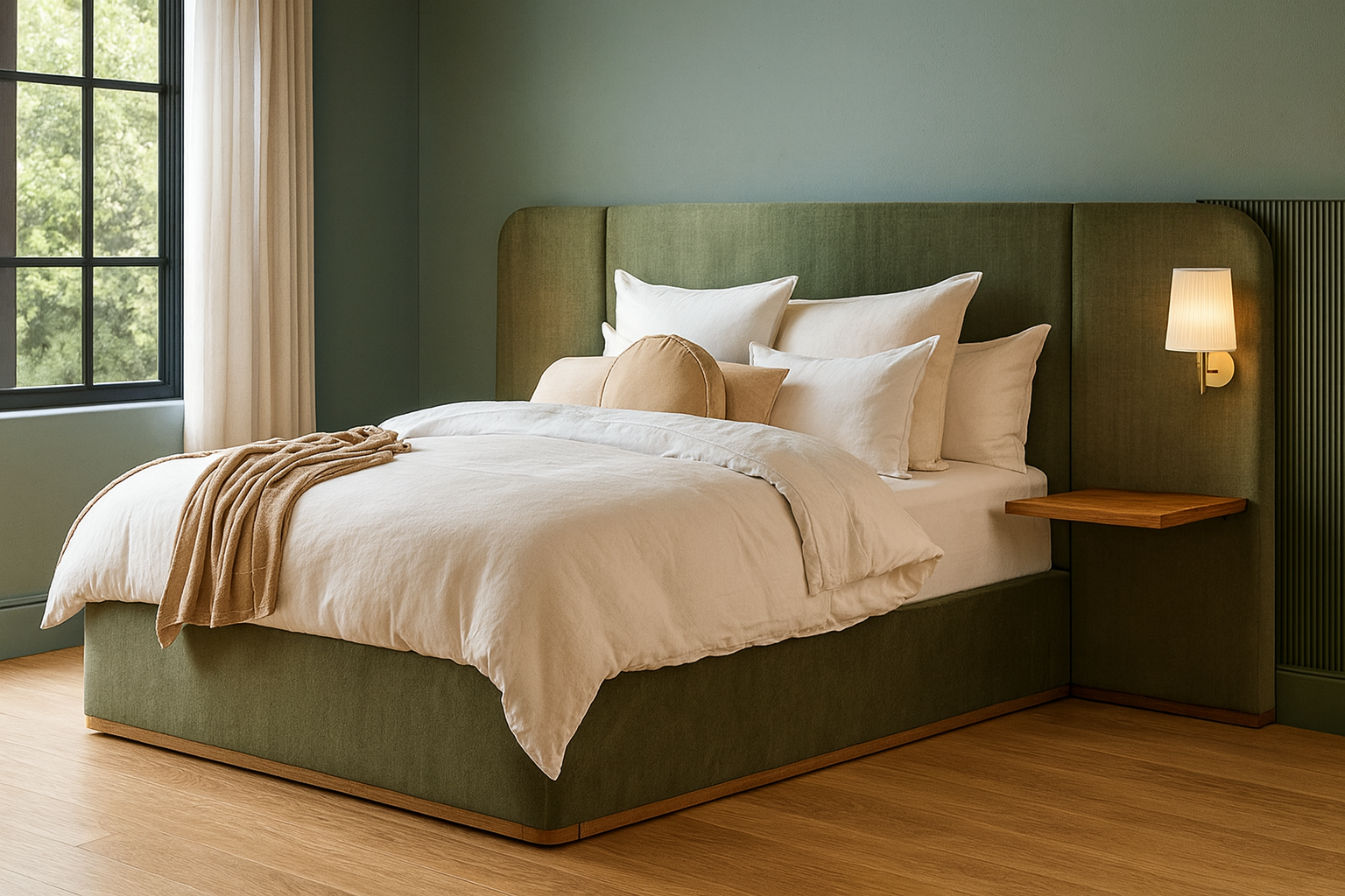 BELLAGIO (AUSSIE MADE) BEDROOM COLLECTION - ASSORTED FABRICS AND COLOURS - STARTING FROM $3999