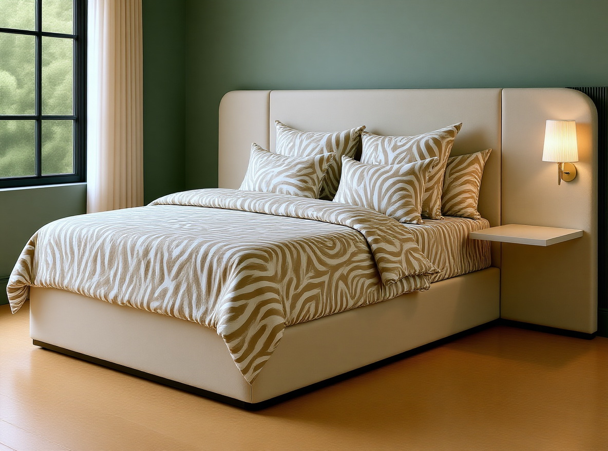BELLAGIO (AUSSIE MADE) BEDROOM COLLECTION - ASSORTED FABRICS AND COLOURS - STARTING FROM $3999