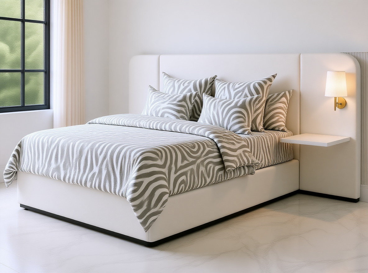 BELLAGIO (AUSSIE MADE) BEDROOM COLLECTION - ASSORTED FABRICS AND COLOURS - STARTING FROM $3999