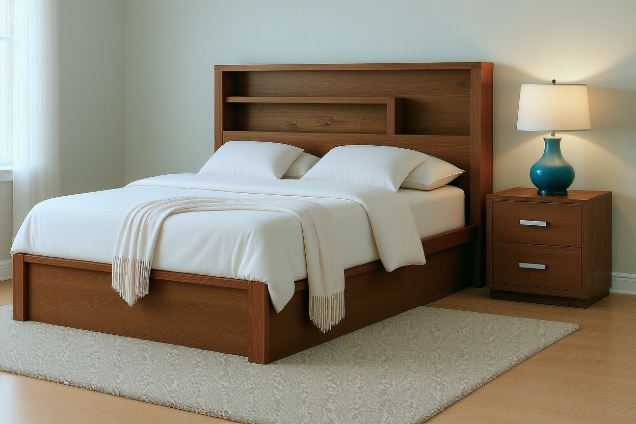 BELLEVUE (AUSSIE MADE) GAS LIFT BEDROOM COLLECTION - ASSORTED STAINED COLOURS - STARTING FROM $1499