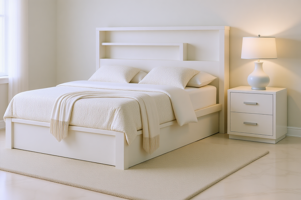 BELLEVUE (AUSSIE MADE) GAS LIFT BEDROOM COLLECTION - ASSORTED STAINED COLOURS - STARTING FROM $1499