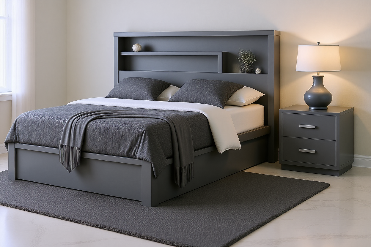 BELLEVUE (AUSSIE MADE) GAS LIFT BEDROOM COLLECTION - ASSORTED STAINED COLOURS - STARTING FROM $1499