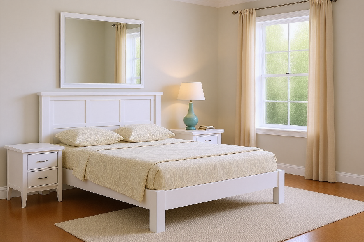 JOEL (AUSSIE MADE) BEDROOM COLLECTION - ASSORTED STAINED COLOURS - STARTING FROM $1299
