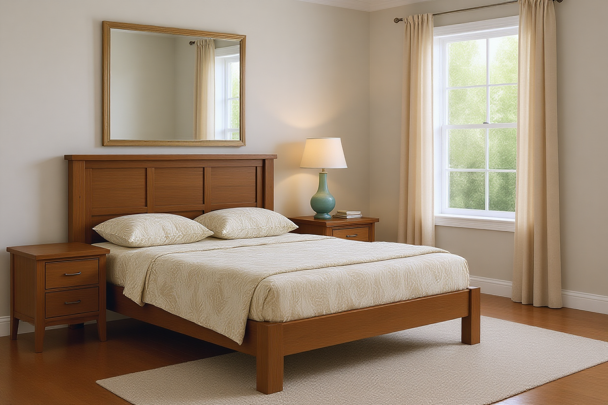 JOEL (AUSSIE MADE) BEDROOM COLLECTION - ASSORTED STAINED COLOURS - STARTING FROM $1299