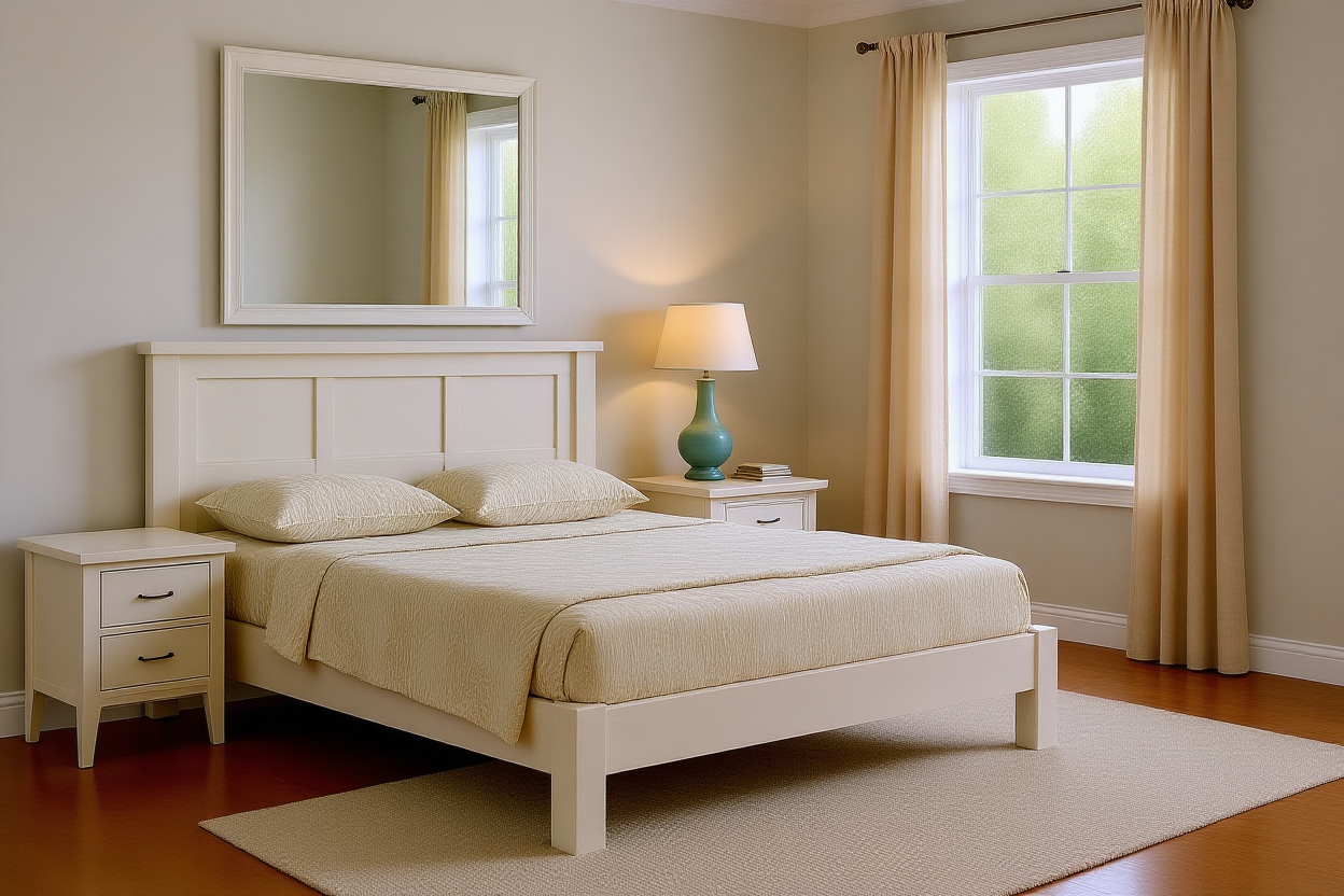 JOEL (AUSSIE MADE) BEDROOM COLLECTION - ASSORTED STAINED COLOURS - STARTING FROM $1299