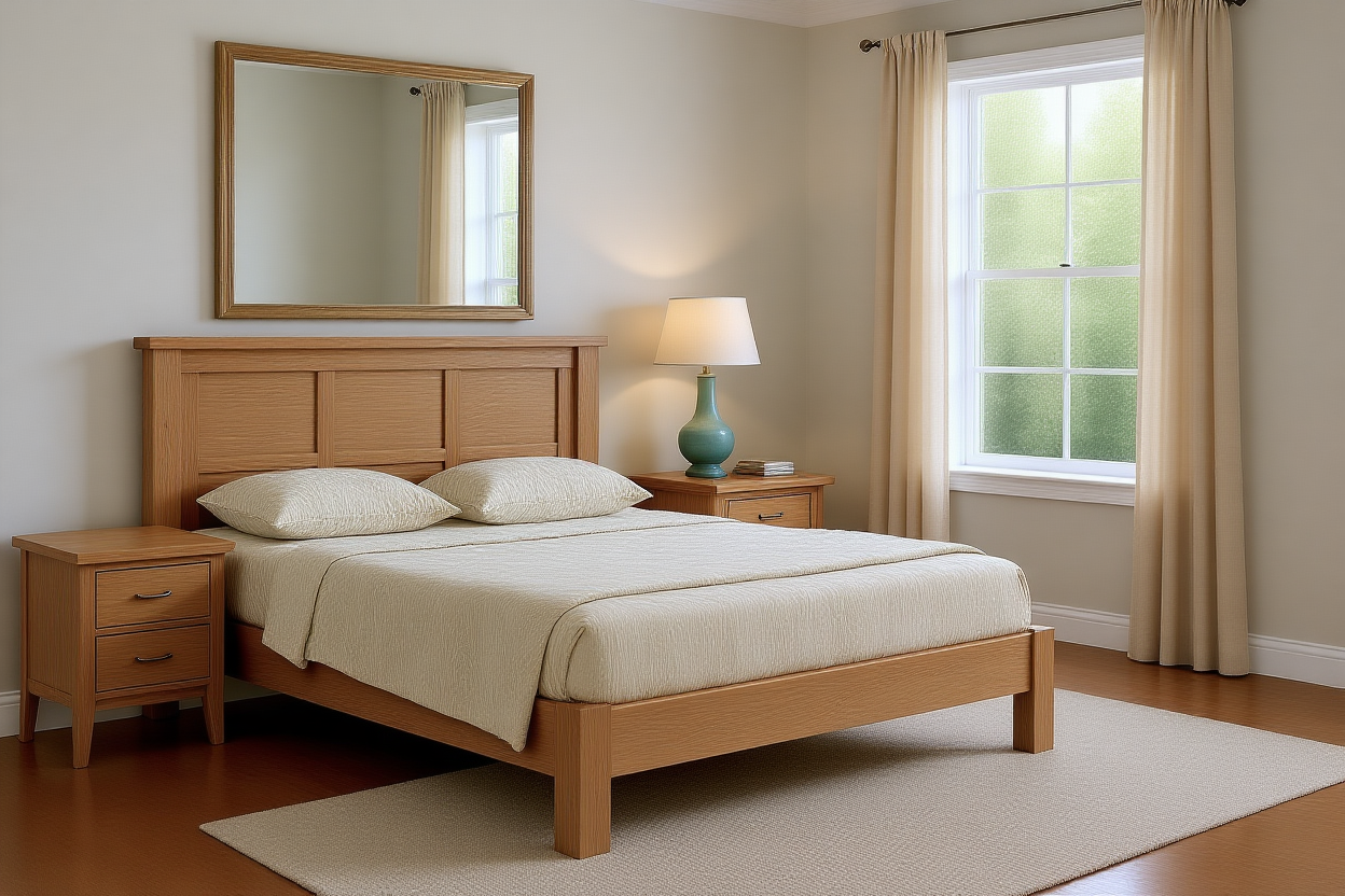 JOEL (AUSSIE MADE) BEDROOM COLLECTION - ASSORTED STAINED COLOURS - STARTING FROM $1299