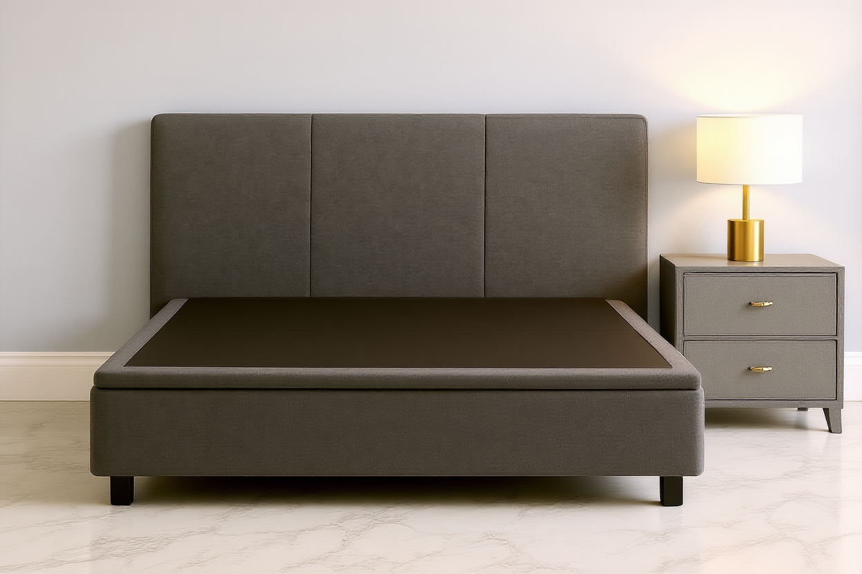 BRAVO (AUSSIE MADE) ENSEMBLE BASE WITH GASLIFT UNDERBED STORAGE COLLECTION - ASSORTED FABRICS AND COLOURS - STARTING FROM $999