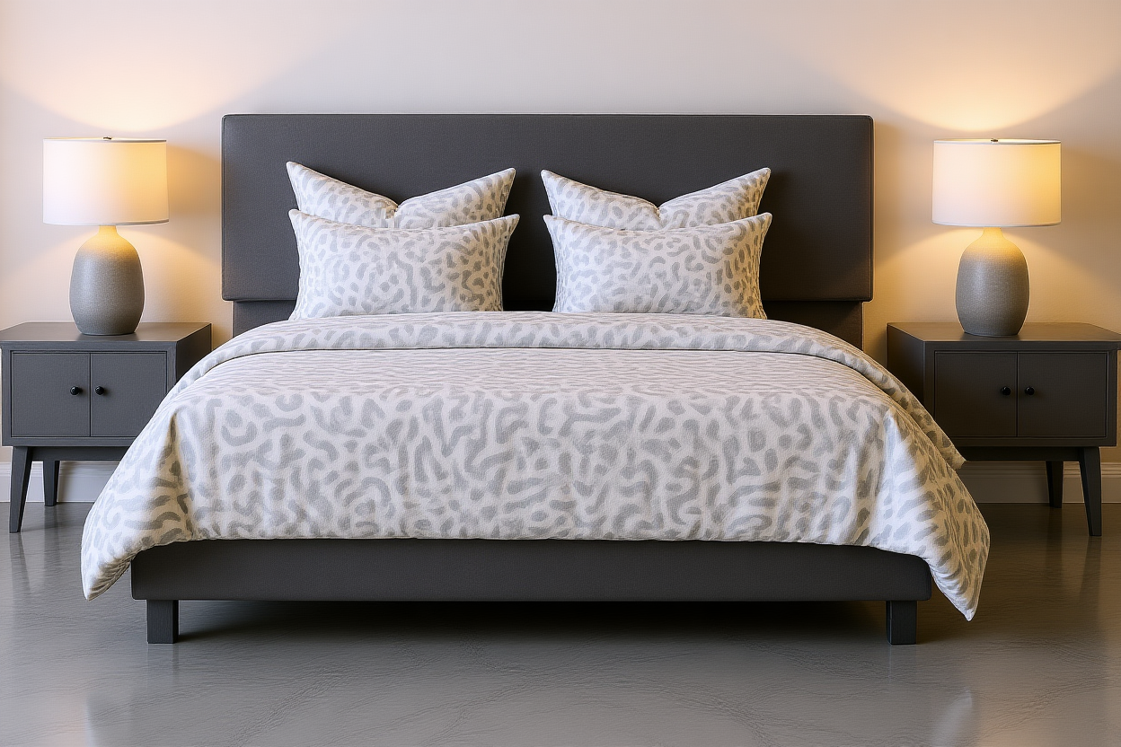 BYRON (AUSSIE MADE) SOLID TIMBER BEDROOM COLLECTION - ASSORTED STAINED COLOURS - STARTING FROM $999