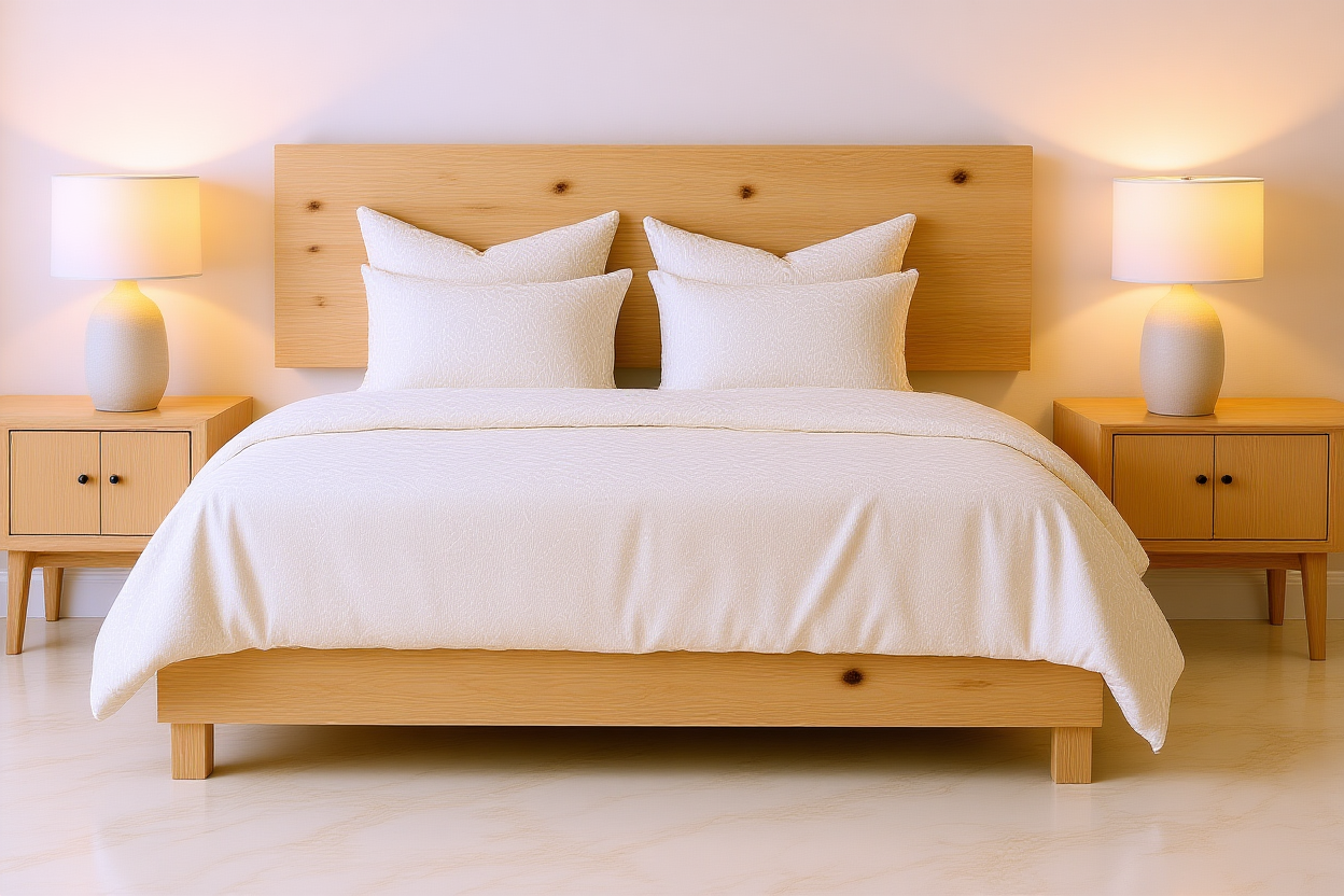 BYRON (AUSSIE MADE) SOLID TIMBER BEDROOM COLLECTION - ASSORTED STAINED COLOURS - STARTING FROM $999