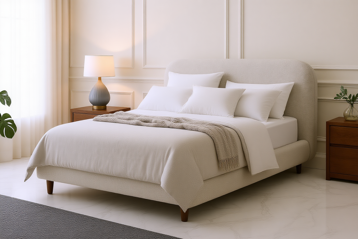 CAPRI (AUSSIE MADE) BEDROOM COLLECTION - ASSORTED FABRICS AND COLOURS - STARTING FROM $2499