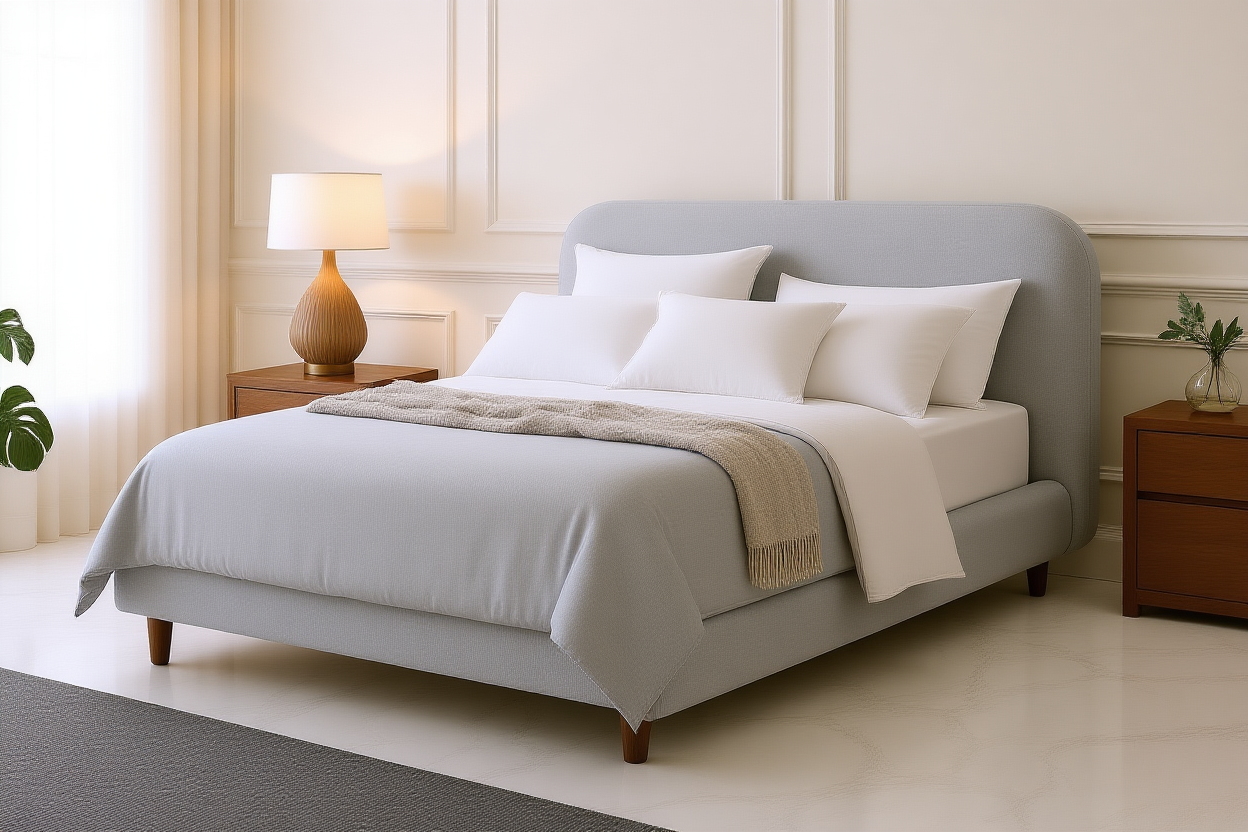CAPRI (AUSSIE MADE) BEDROOM COLLECTION - ASSORTED FABRICS AND COLOURS - STARTING FROM $2499