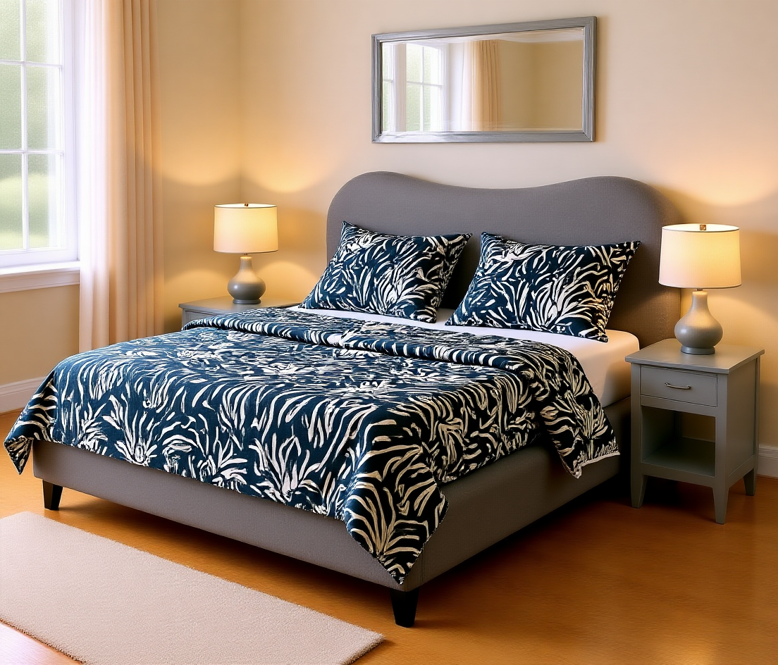 PEGGY (AUSSIE MADE) UPHOLSTERED BED FRAME COLLECTION – ASSORTED FABRICS & COLOURS - STARTING FROM $1999