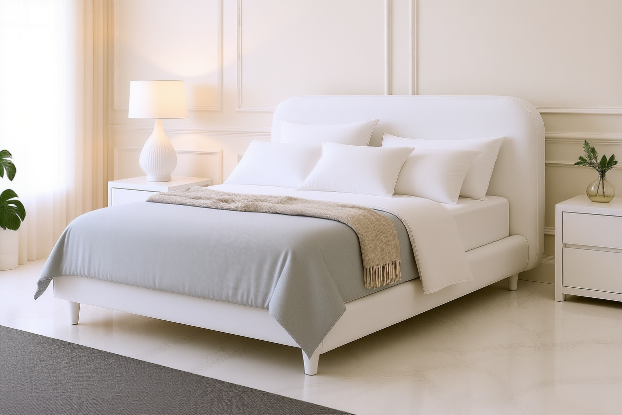 CAPRI (AUSSIE MADE) BEDROOM COLLECTION - ASSORTED FABRICS AND COLOURS - STARTING FROM $2499