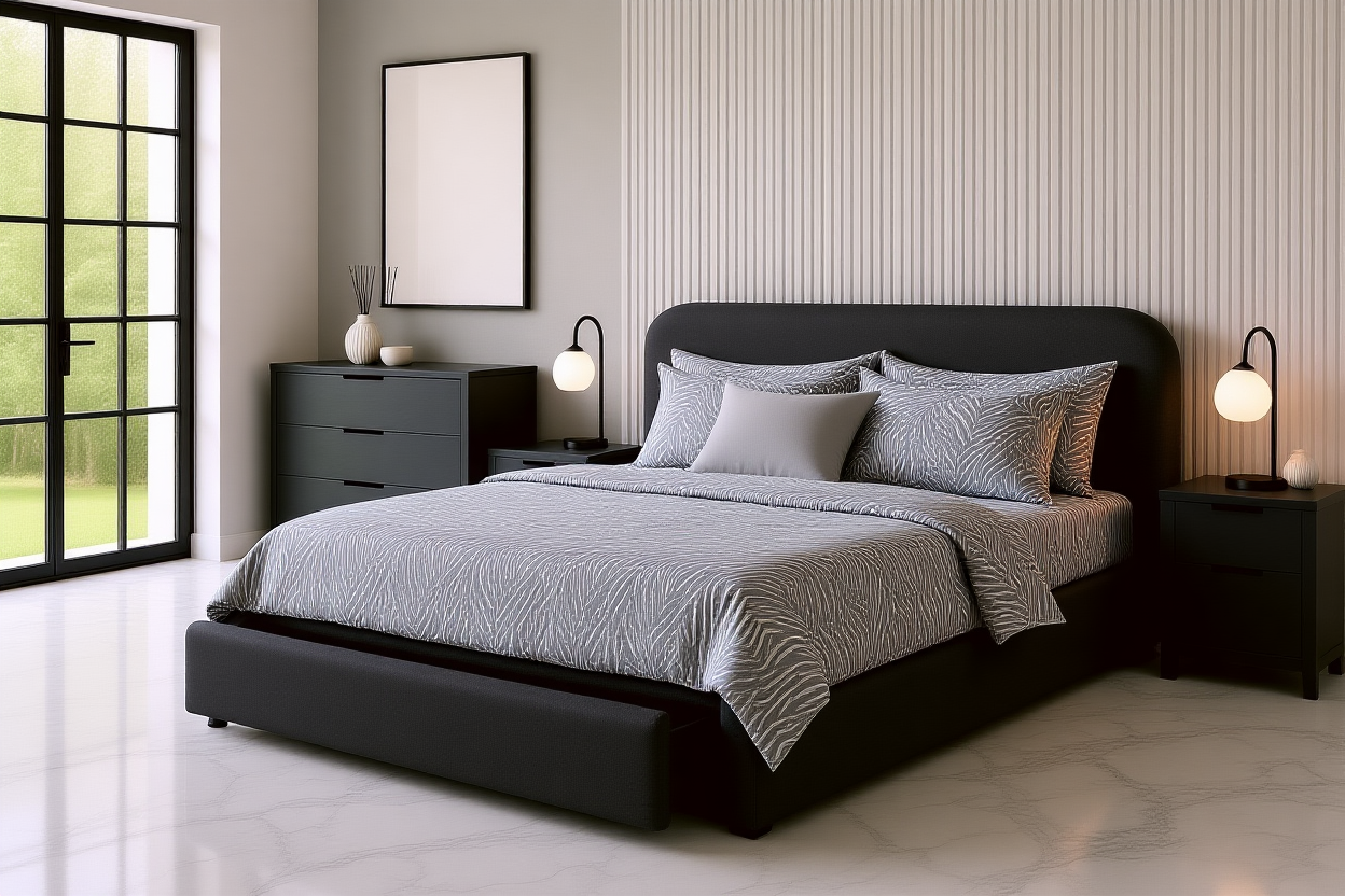CAYMAN (AUSSIE MADE) BEDROOM COLLECTION - ASSORTED FABRICS AND COLOURS - STARTING FROM $999