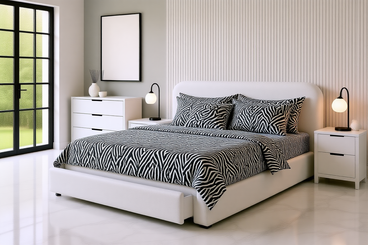 CAYMAN (AUSSIE MADE) BEDROOM COLLECTION - ASSORTED FABRICS AND COLOURS - STARTING FROM $999