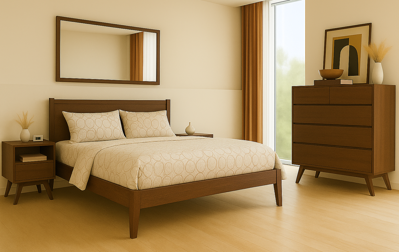 CHAMPION (AUSSIE MADE) BEDROOM COLLECTION - ASSORTED STAINED AND PAINTED COLOURS - STARTING FROM $1299
