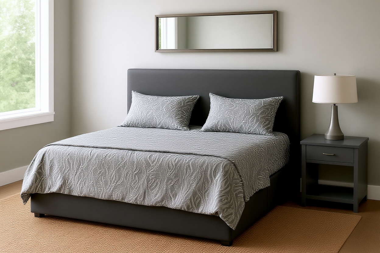 MORPHE (AUSSIE MADE) UPHOLSTERED BEDROOM COLLECTION - ASSORTED FABRICS AND COLOURS - STARTING FROM $499
