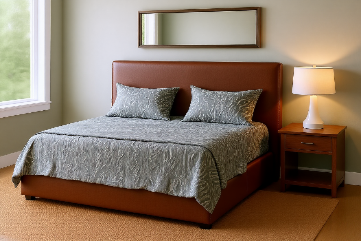 MORPHE (AUSSIE MADE) UPHOLSTERED BEDROOM COLLECTION - ASSORTED FABRICS AND COLOURS - STARTING FROM $499