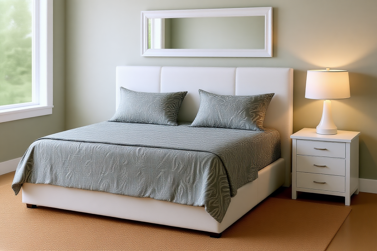 MORPHE (AUSSIE MADE) UPHOLSTERED BEDROOM COLLECTION - ASSORTED FABRICS AND COLOURS - STARTING FROM $499