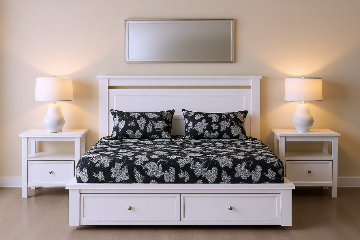 DAHLIA (AUSSIE MADE) BEDROOM COLLECTION - ASSORTED STAINED COLOURS - STARTING FROM $1499