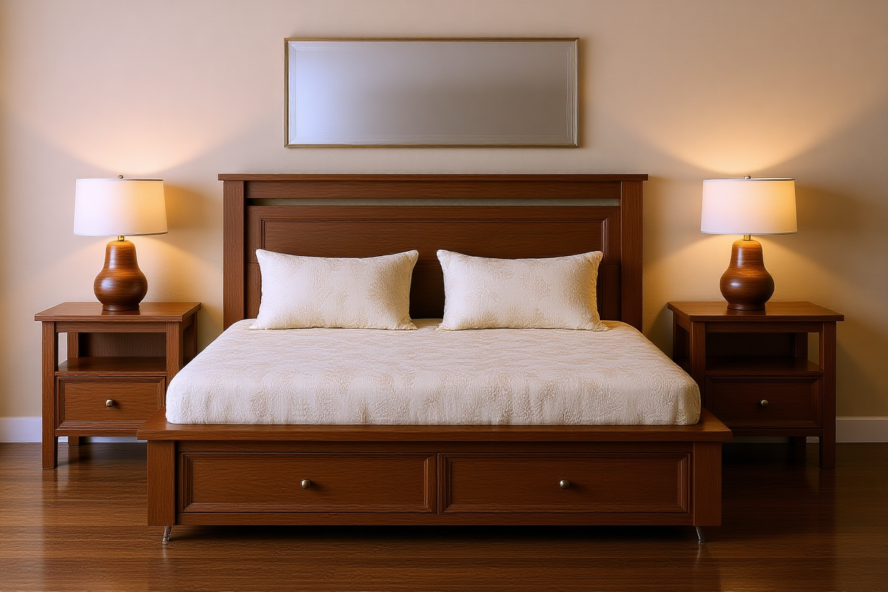 DAHLIA (AUSSIE MADE) BEDROOM COLLECTION - ASSORTED STAINED COLOURS - STARTING FROM $1499