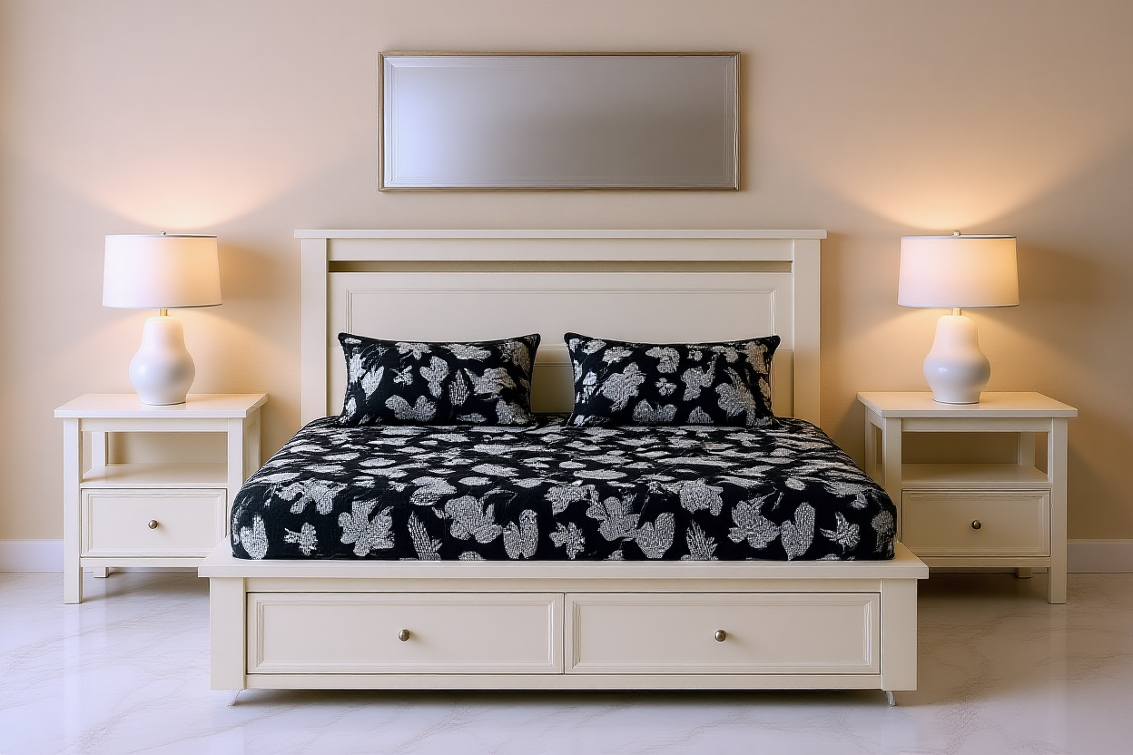 DAHLIA (AUSSIE MADE) BEDROOM COLLECTION - ASSORTED STAINED COLOURS - STARTING FROM $1499