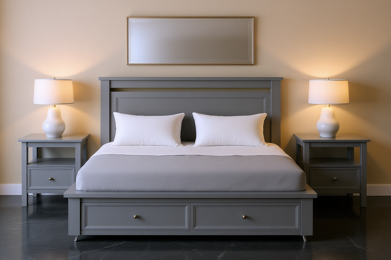DAHLIA (AUSSIE MADE) BEDROOM COLLECTION - ASSORTED STAINED COLOURS - STARTING FROM $1499