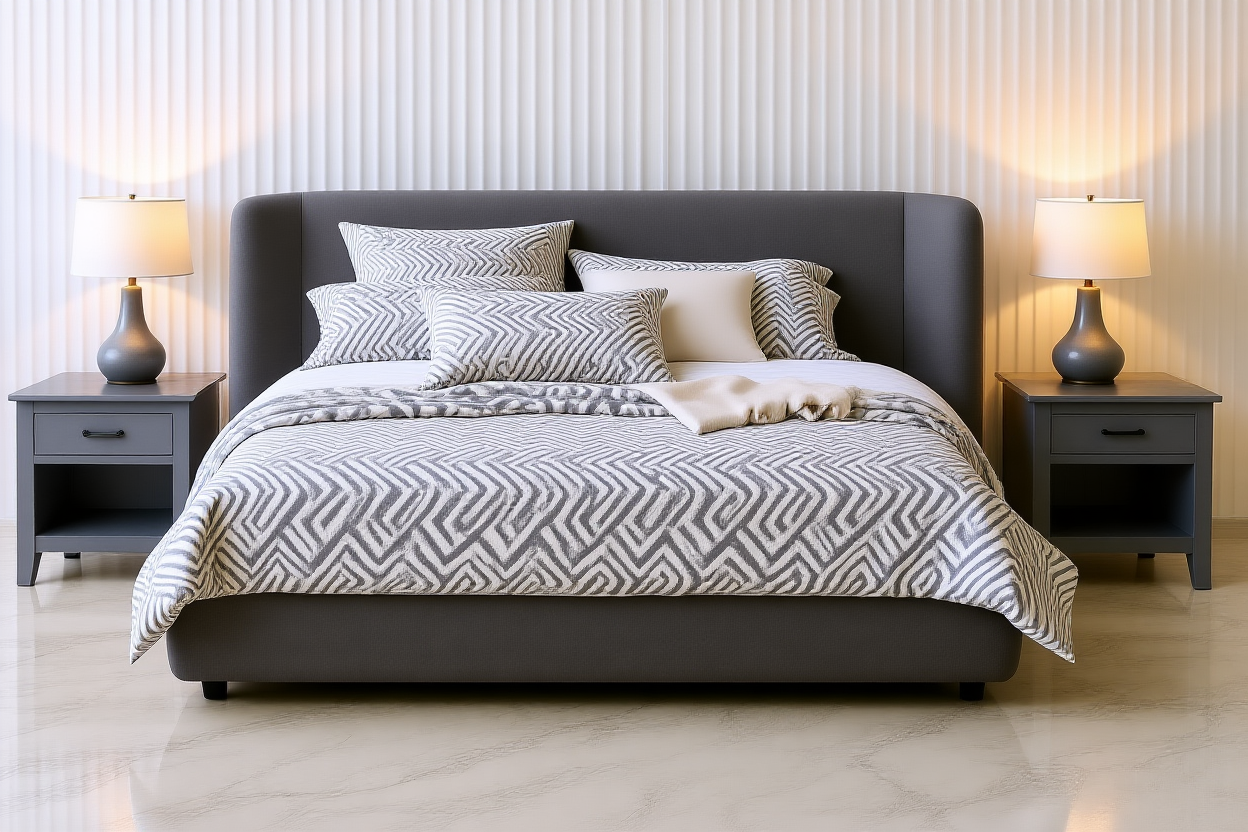 DALIA (AUSSIE MADE) BEDROOM COLLECTION - ASSORTED FABRICS AND COLOURS - STARTING FROM $2499
