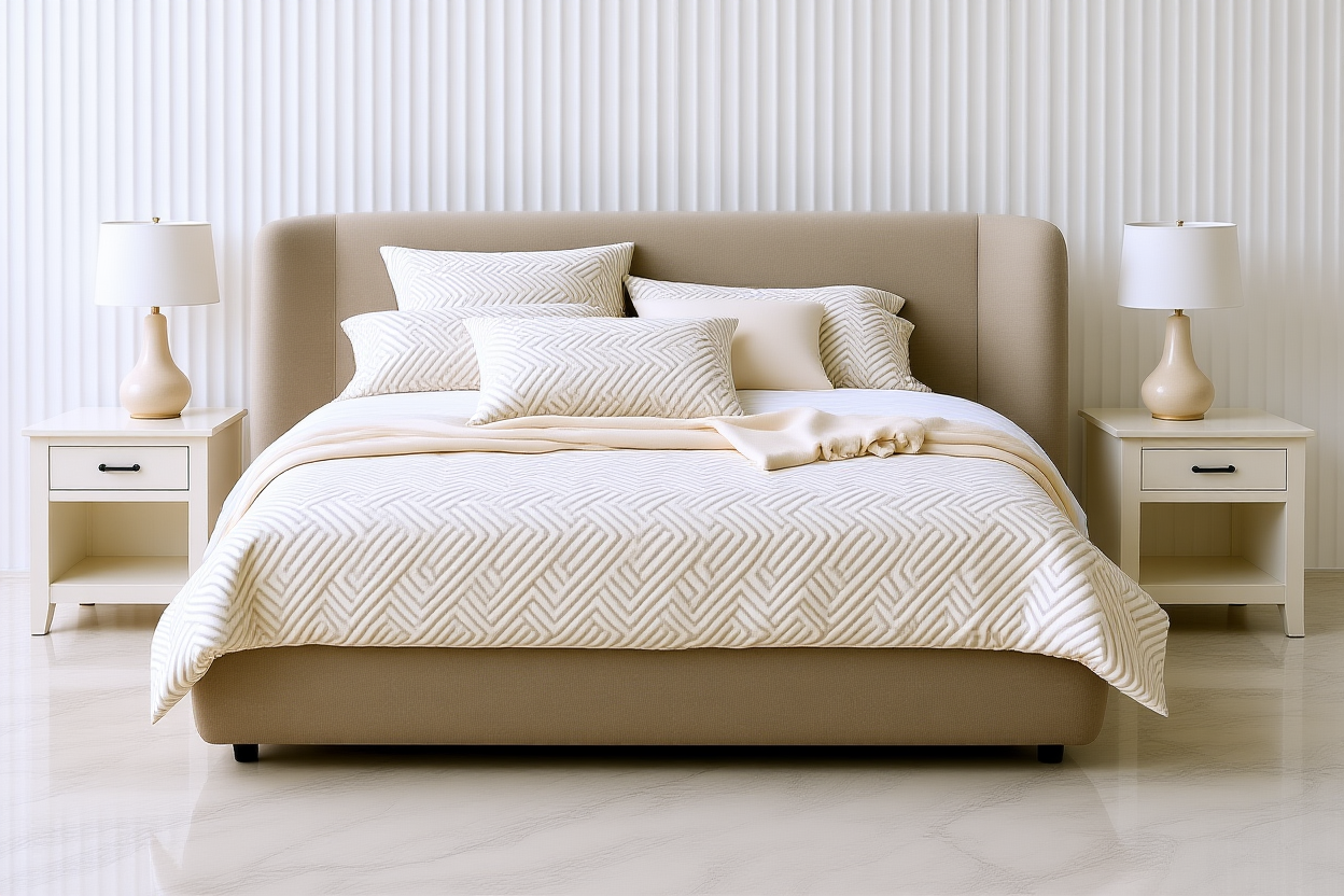 DALIA (AUSSIE MADE) BEDROOM COLLECTION - ASSORTED FABRICS AND COLOURS - STARTING FROM $2499