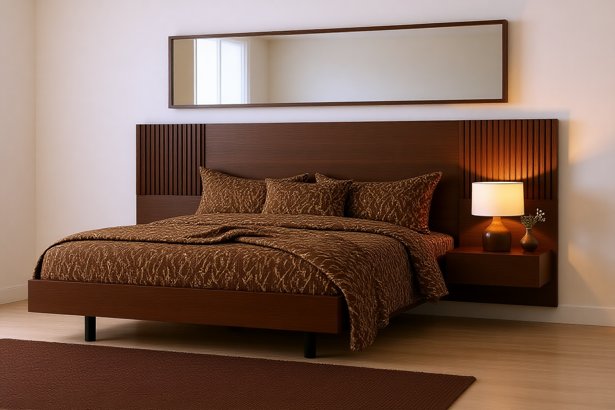 DAYTONA (AUSSIE MADE) BEDROOM COLLECTION - ASSORTED STAINED COLOURS - STARTING FROM $1499