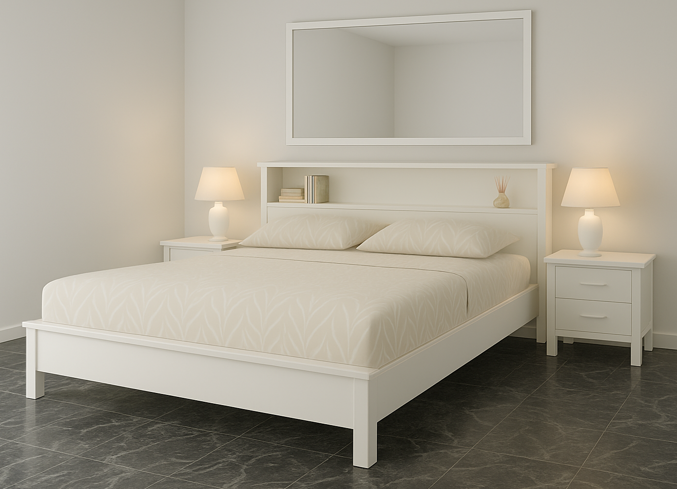DIGGERS (AUSSIE MADE) BEDROOM COLLECTION - ASSORTED STAINED AND PAINTED COLOURS - STARTING FROM $1999