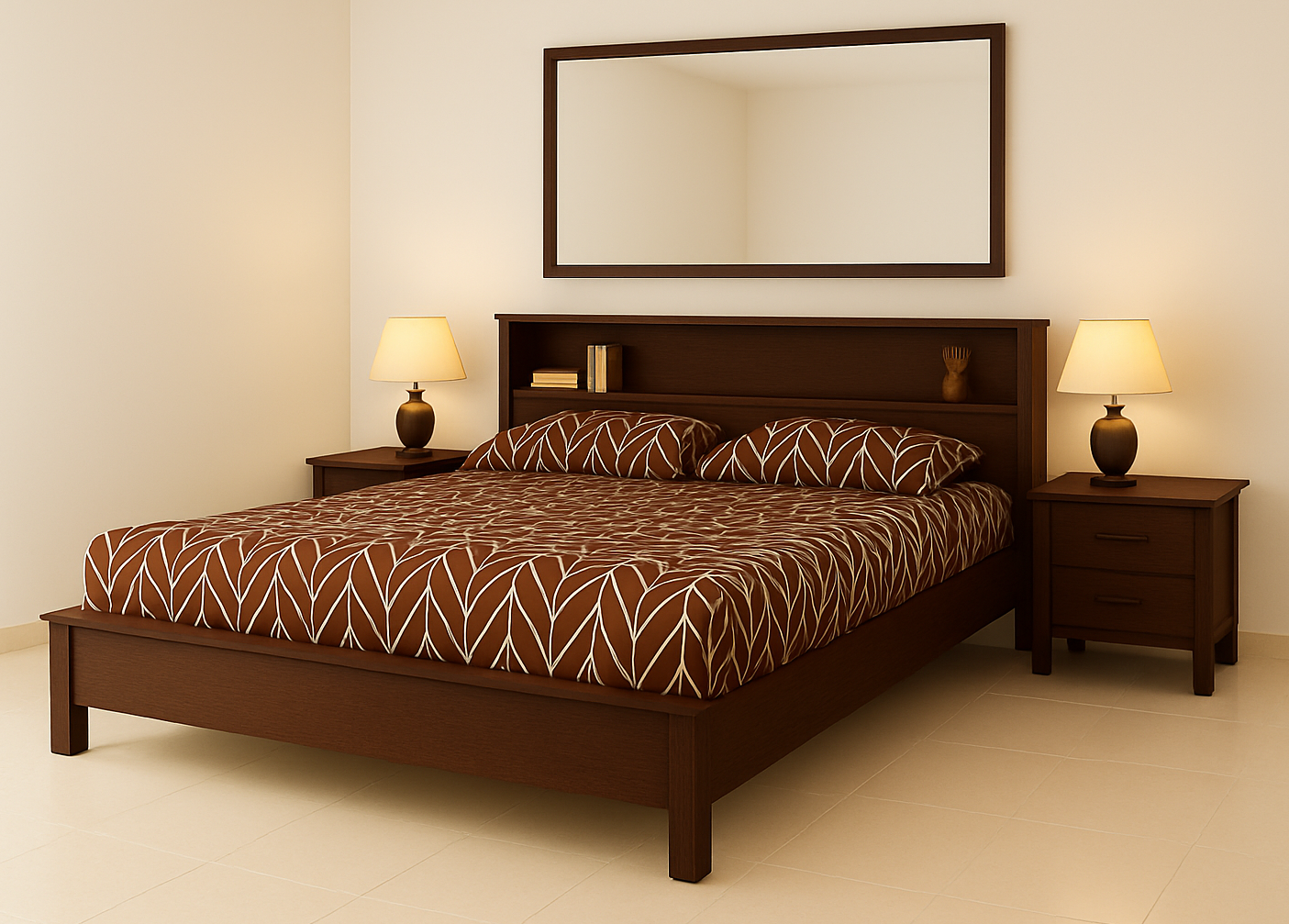 DIGGERS (AUSSIE MADE) BEDROOM COLLECTION - ASSORTED STAINED AND PAINTED COLOURS - STARTING FROM $1999