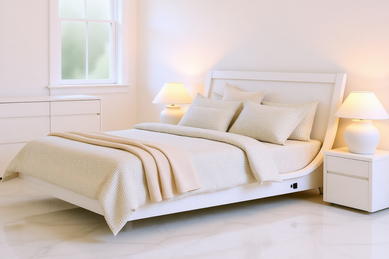 DRIFT (AUSSIE MADE) BEDROOM COLLECTION - TASSIE OAK COMBINATION - ASSORTED STAINED COLOURS - STARTING FROM $2499