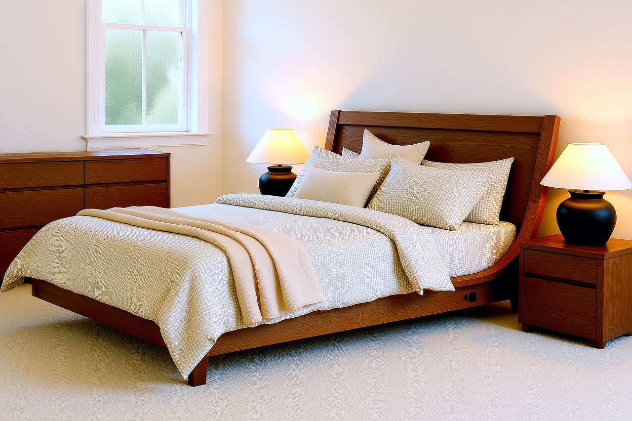 DRIFT (AUSSIE MADE) BEDROOM COLLECTION - TASSIE OAK COMBINATION - ASSORTED STAINED COLOURS - STARTING FROM $2499