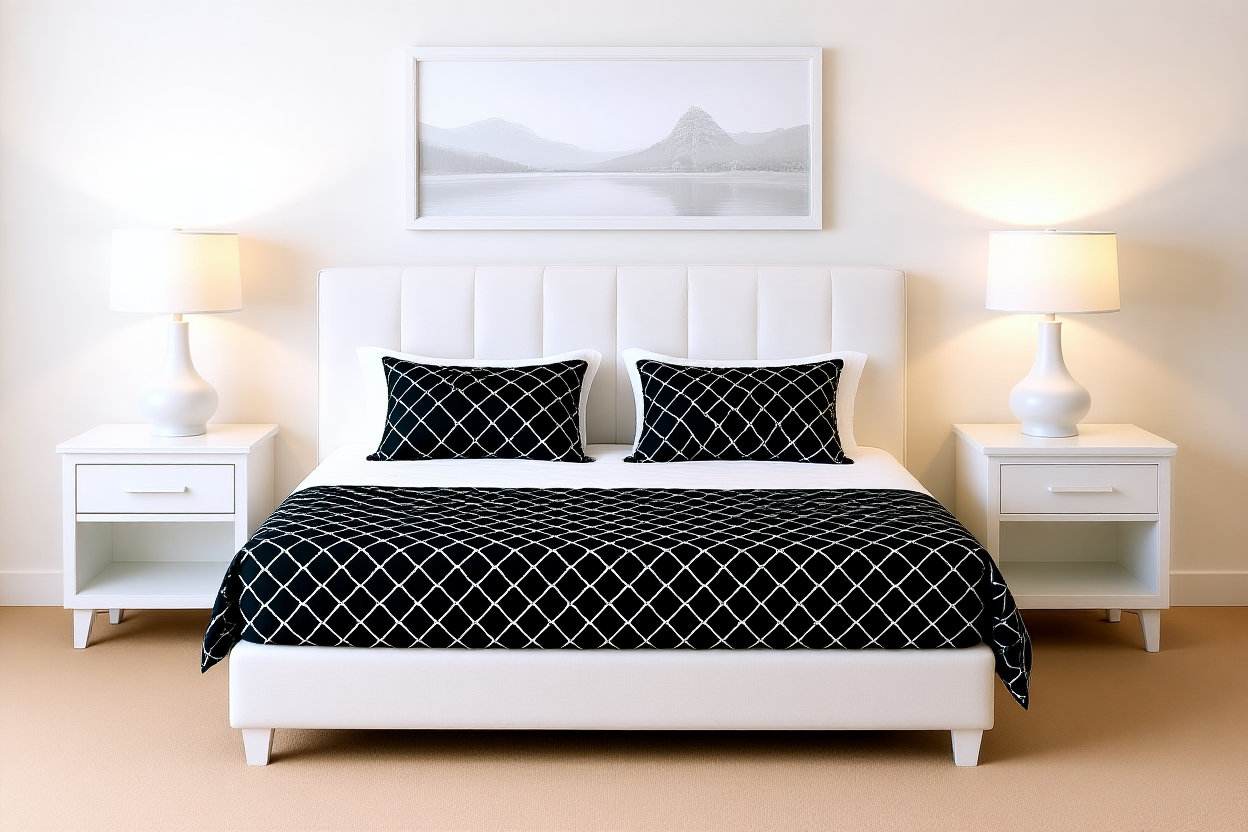 ELARA (AUSSIE MADE) UPHOLSTERED BEDROOM COLLECTION - ASSORTED FABRICS AND COLOURS - STARTING FROM $699
