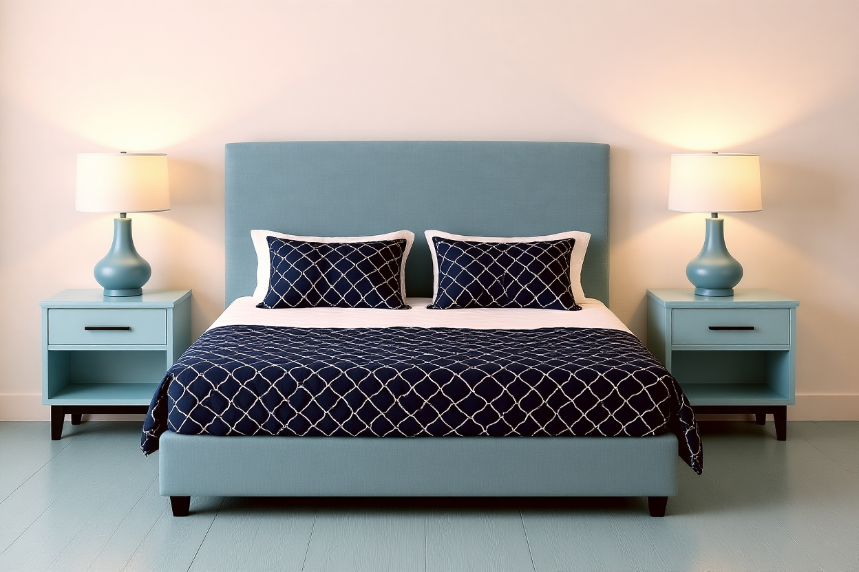 ELARA (AUSSIE MADE) UPHOLSTERED BEDROOM COLLECTION - ASSORTED FABRICS AND COLOURS - STARTING FROM $699