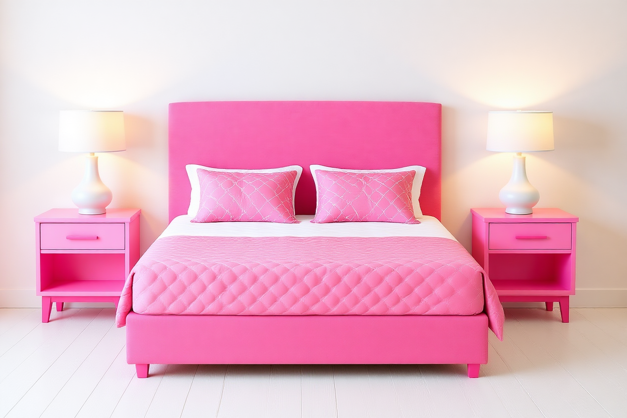 ELARA (AUSSIE MADE) UPHOLSTERED BEDROOM COLLECTION - ASSORTED FABRICS AND COLOURS - STARTING FROM $699