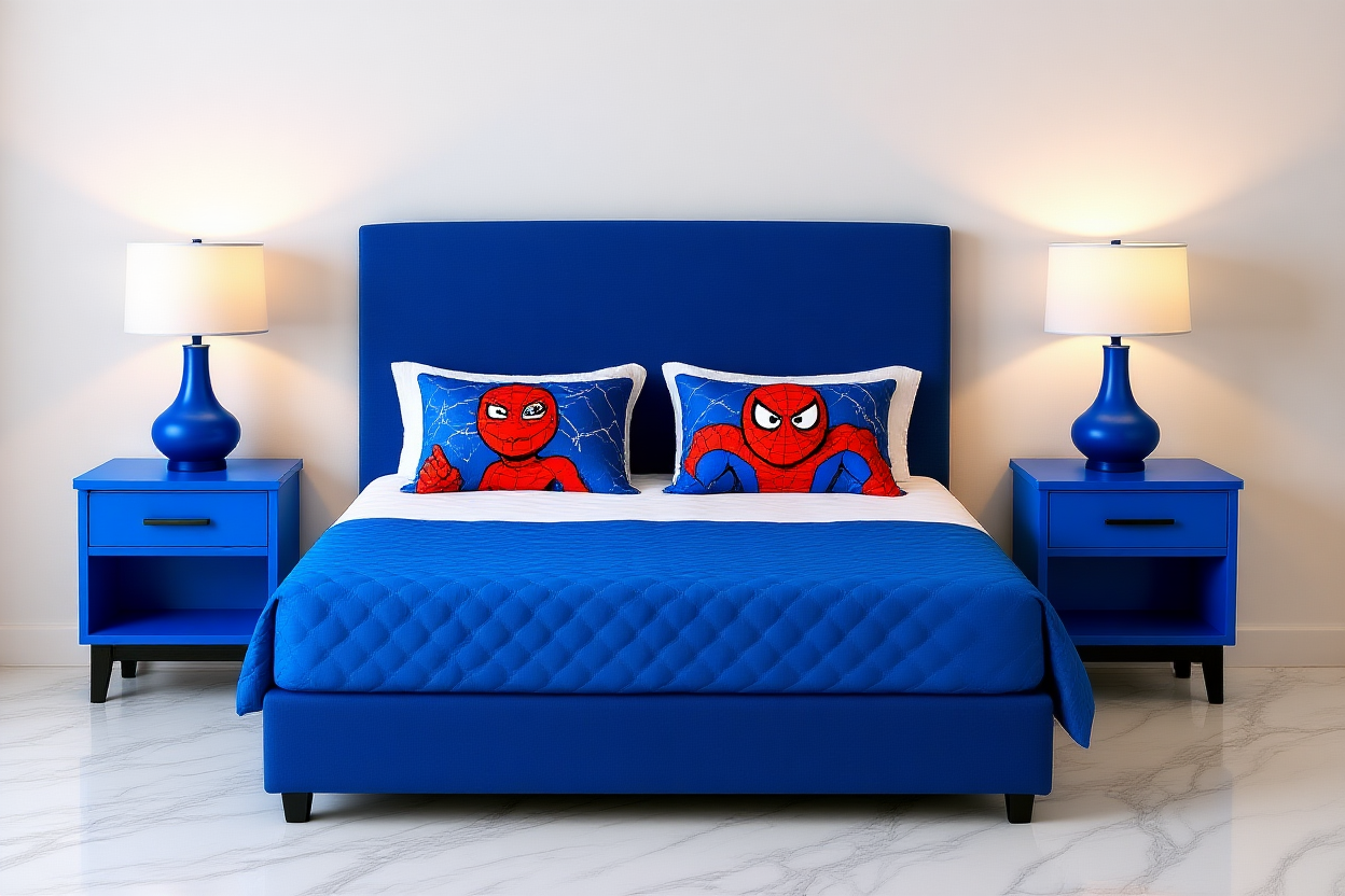 ELARA (AUSSIE MADE) UPHOLSTERED BEDROOM COLLECTION - ASSORTED FABRICS AND COLOURS - STARTING FROM $699