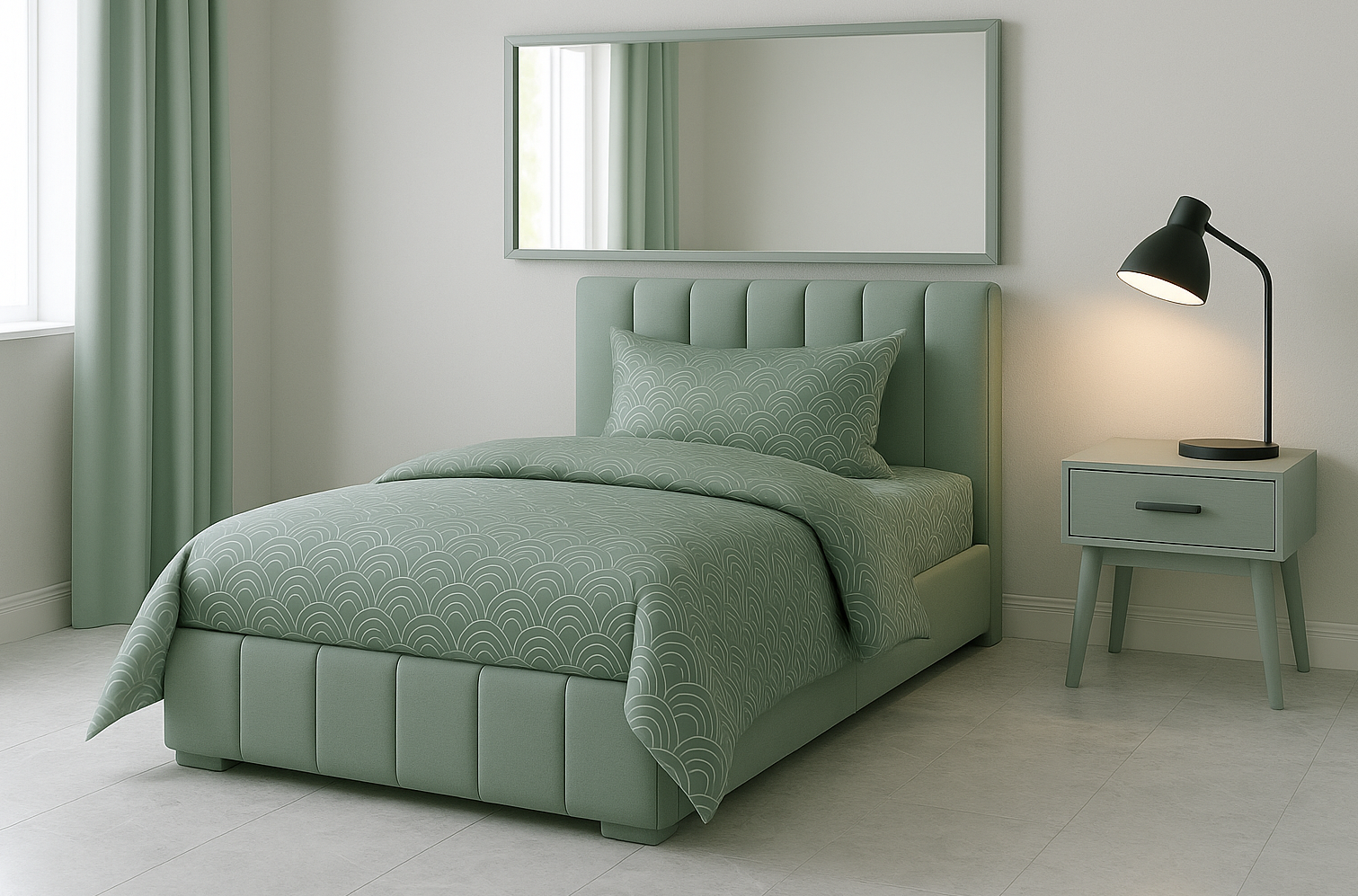 ELITE (AUSSIE MADE) UPHOLSTERED BEDROOM COLLECTION - ASSORTED FABRICS AND COLOURS - STARTING FROM $699