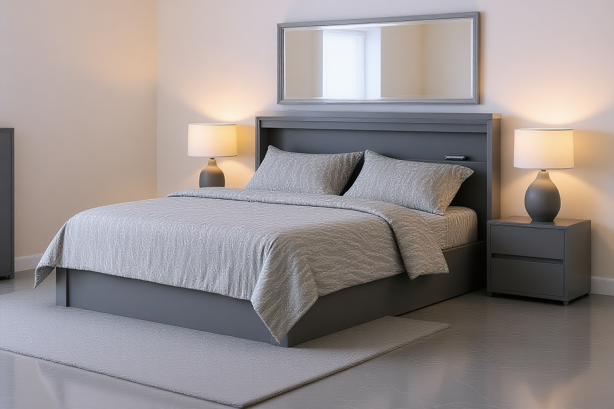 FEATURE (AUSSIE MADE) BOOKEND BEDROOM COLLECTION - TASSIE OAK COMBINATION - ASSORTED STAINED COLOURS - STARTING FROM $1999