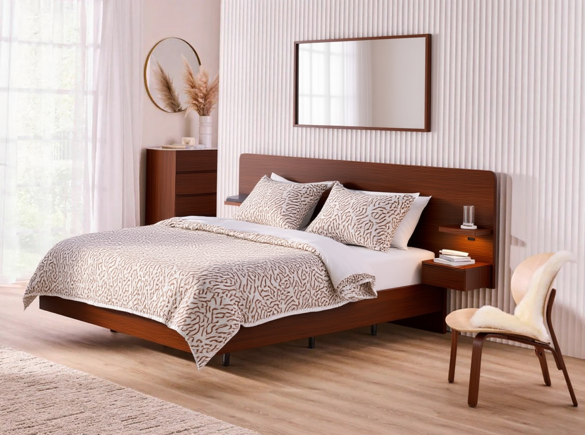 GINNY (AUSSIE MADE) UPHOLSTERED BEDROOM COLLECTION - ASSORTED FABRICS AND COLOURS - STARTING FROM $1999