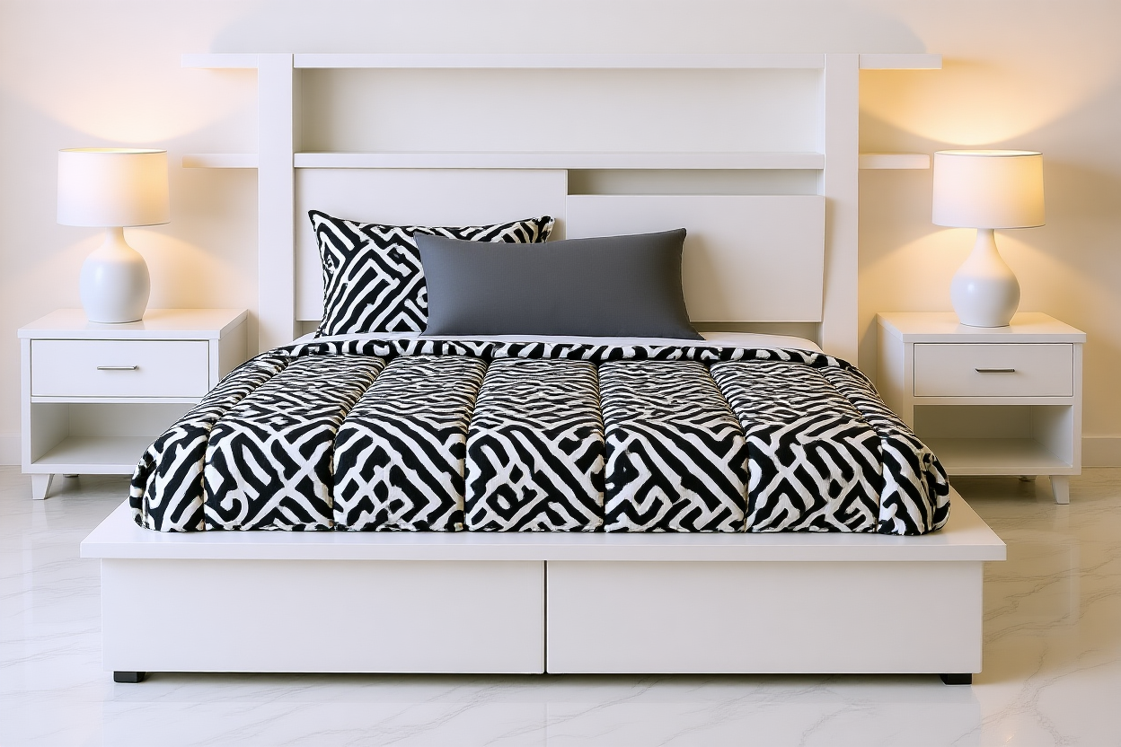 GRANDEUR (AUSSIE MADE) SOLID TIMBER BEDROOM COLLECTION - ASSORTED STAINED COLOURS - STARTING FROM $999