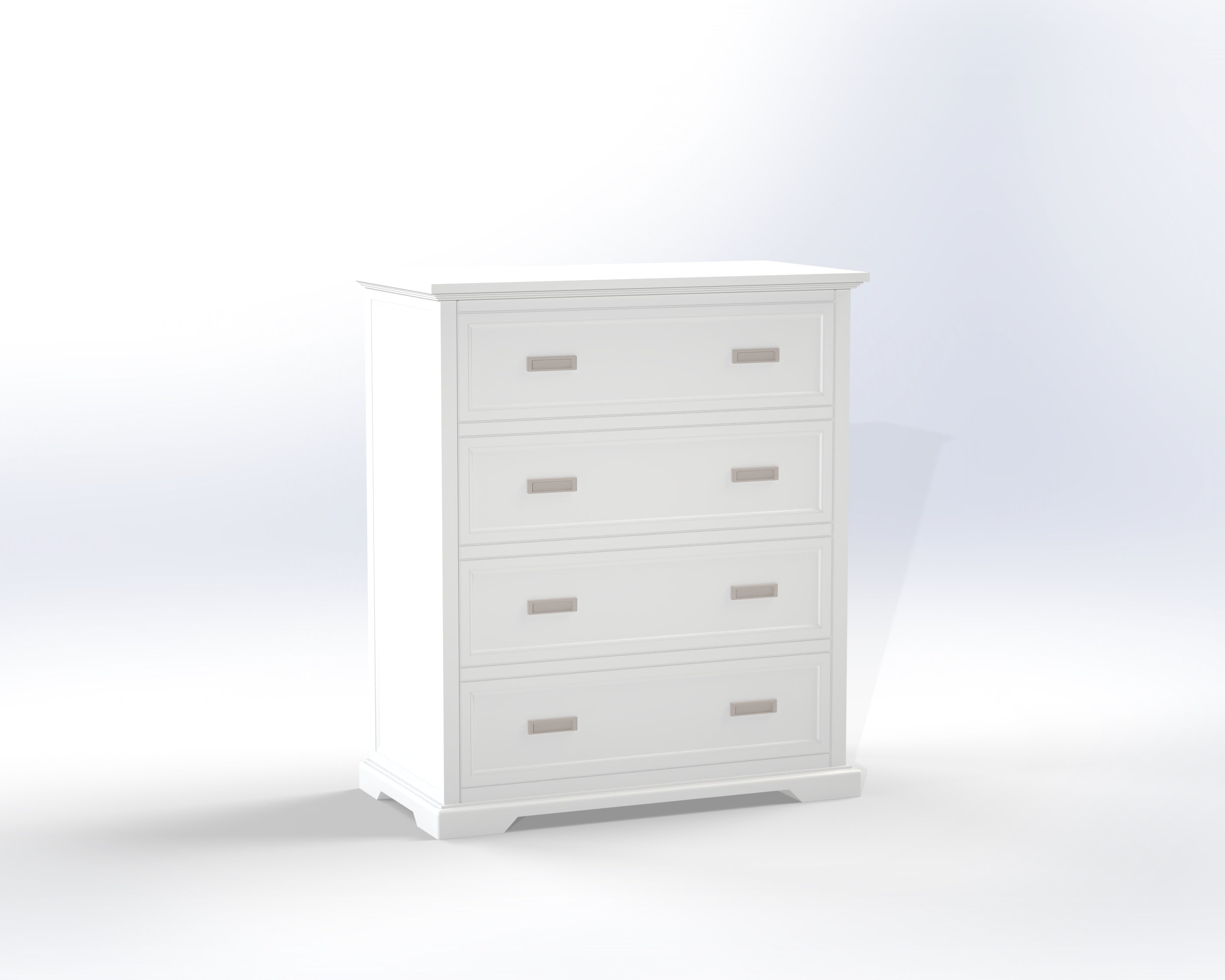 KING HAMPTON (CUSTOM MADE) 6 PIECE (THE LOT) BEDROOM SUITE - ASSORTED COLOURS
