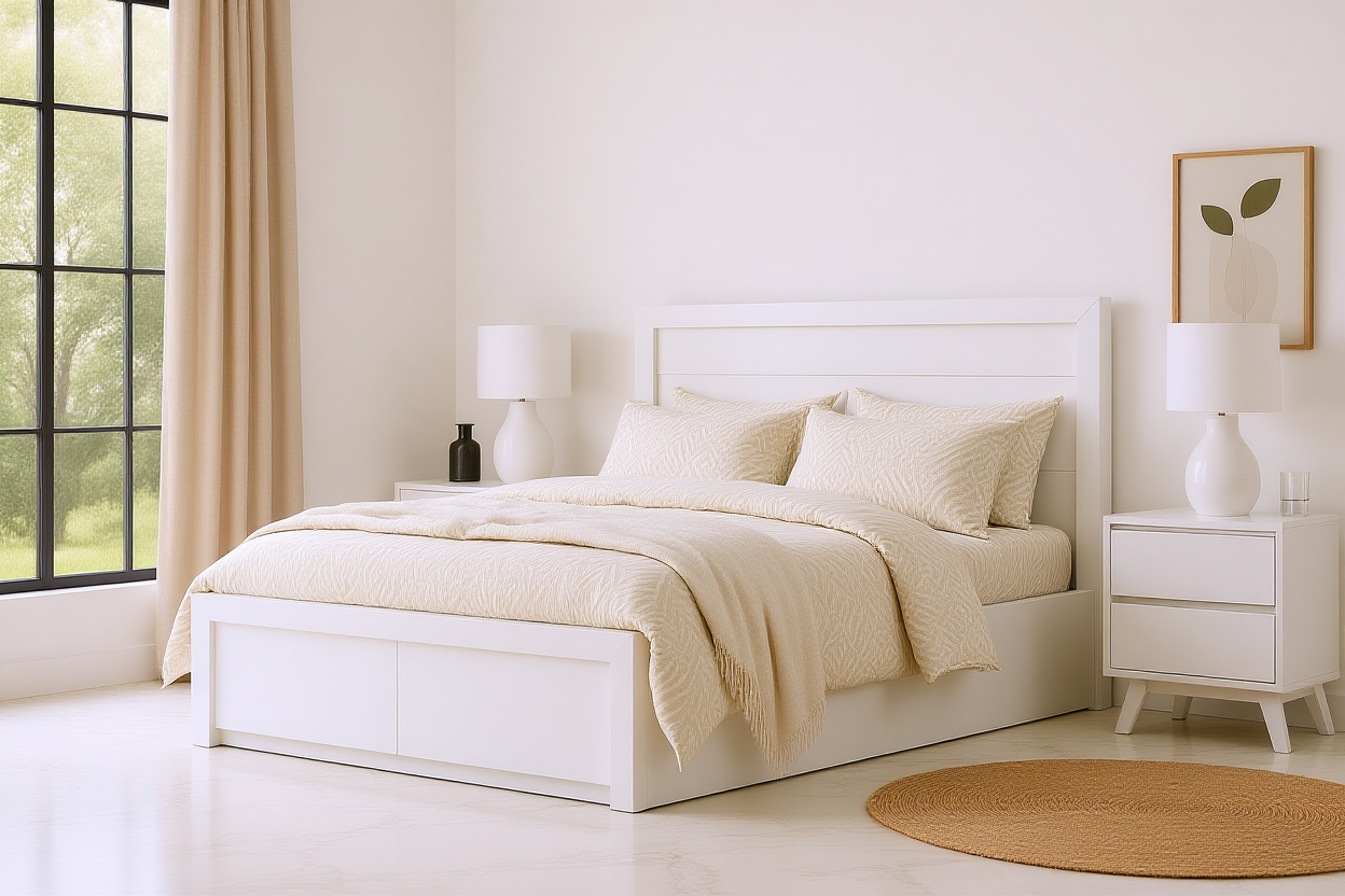 MEADOW (AUSSIE MADE) BEDROOM COLLECTION - ASSORTED STAINED COLOURS - STARTING FROM $1499