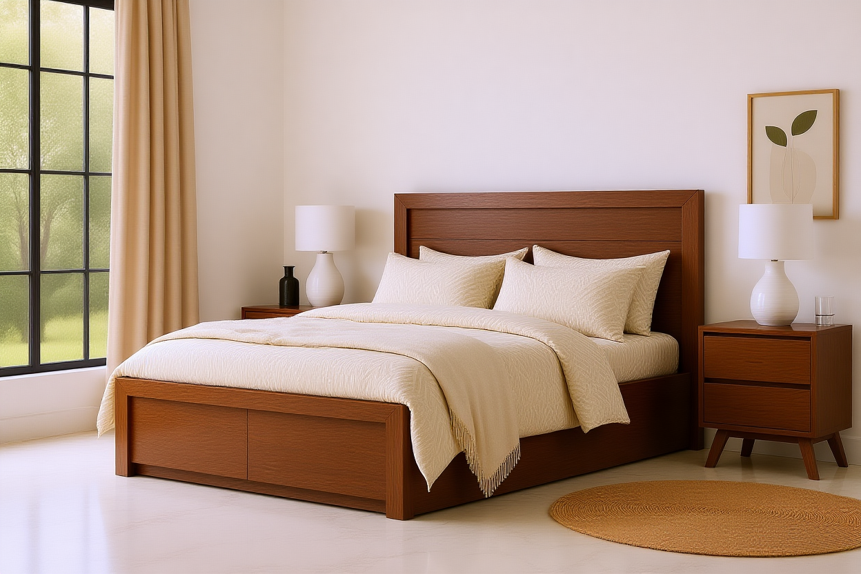 MEADOW (AUSSIE MADE) BEDROOM COLLECTION - ASSORTED STAINED COLOURS - STARTING FROM $1499