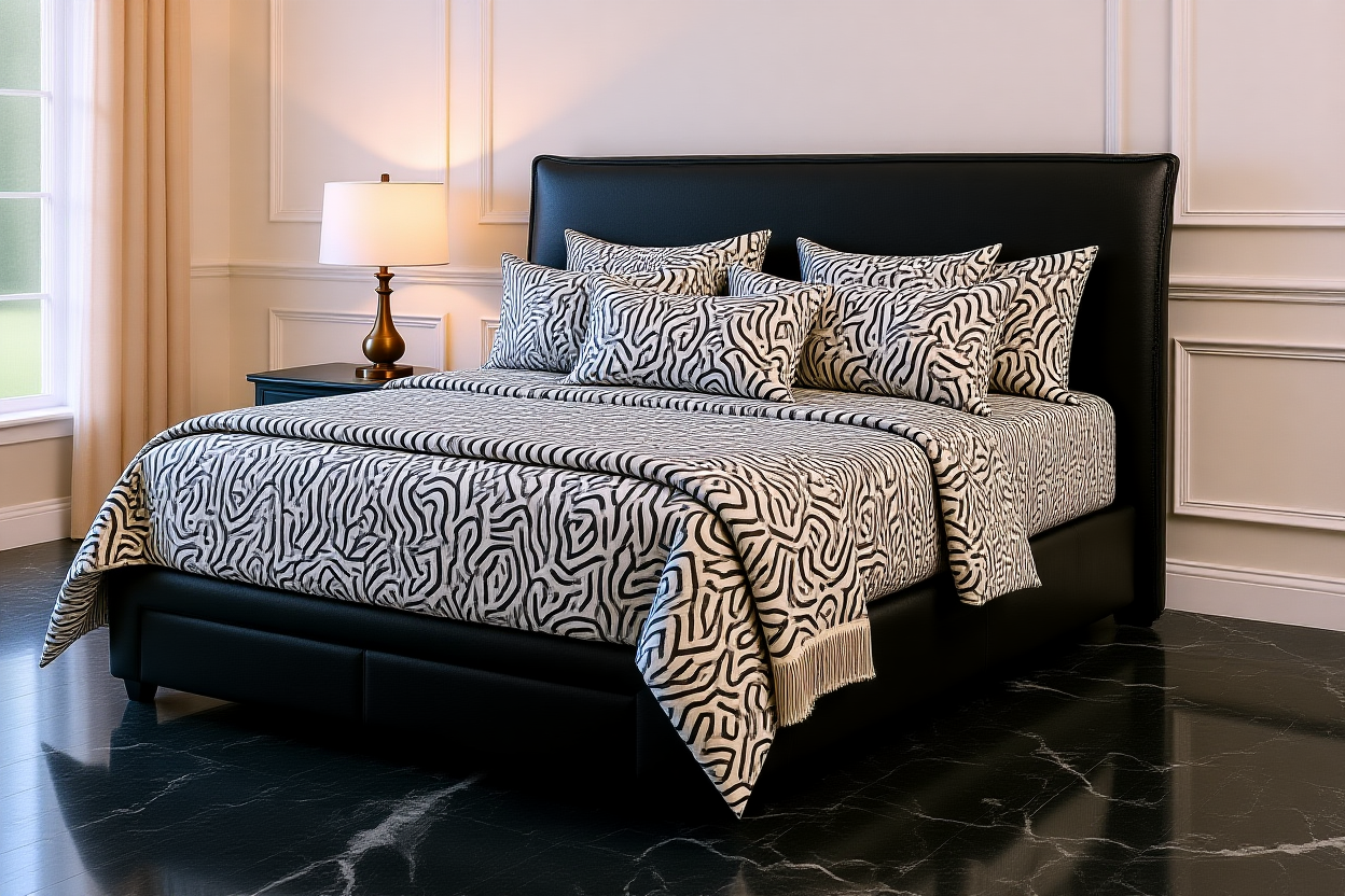 HOTHAM (AUSSIE MADE) UPHOLSTERED BEDROOM COLLECTION - ASSORTED FABRICS AND COLOURS - STARTING FROM $699