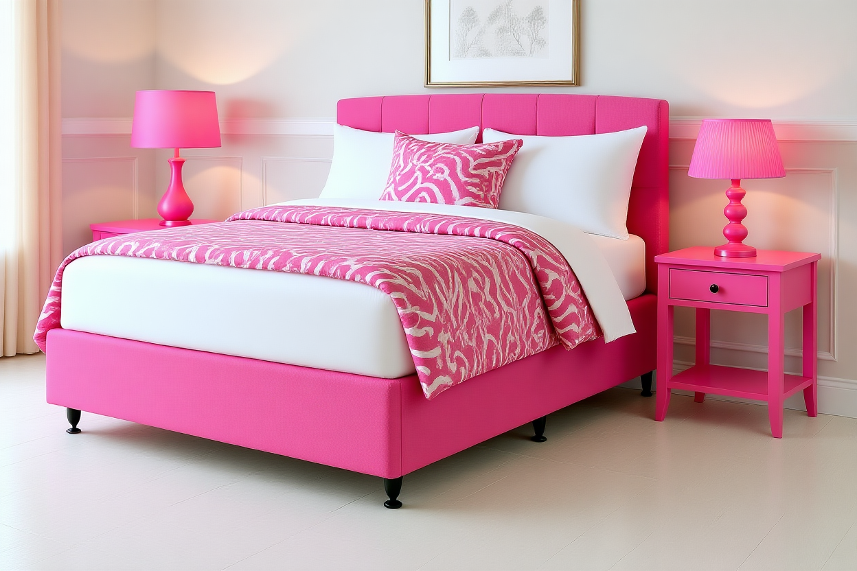 MAGISTERIAL - MAJESTIC (AUSSIE MADE) KIDS UPHOLSTERED BEDROOM COLLECTION WITH HIGH PROFILE BASE - ASSORTED FABRICS AND COLOURS - STARTING FROM $499
