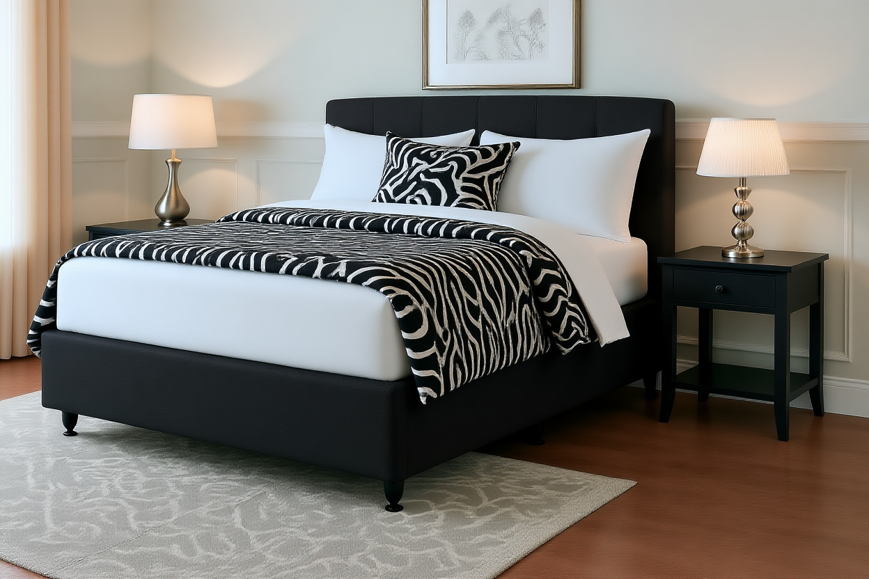 HYDRA (AUSSIE MADE) UPHOLSTERED BEDROOM COLLECTION - ASSORTED FABRICS AND COLOURS - STARTING FROM $299