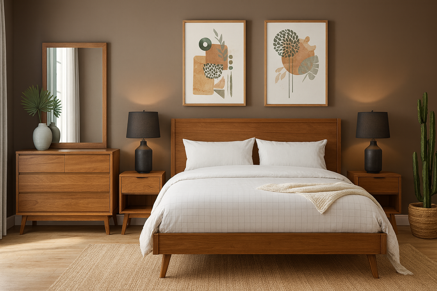 JASMINE (AUSSIE MADE) BEDROOM COLLECTION - ASSORTED FABRICS AND COLOURS - STARTING FROM $1999