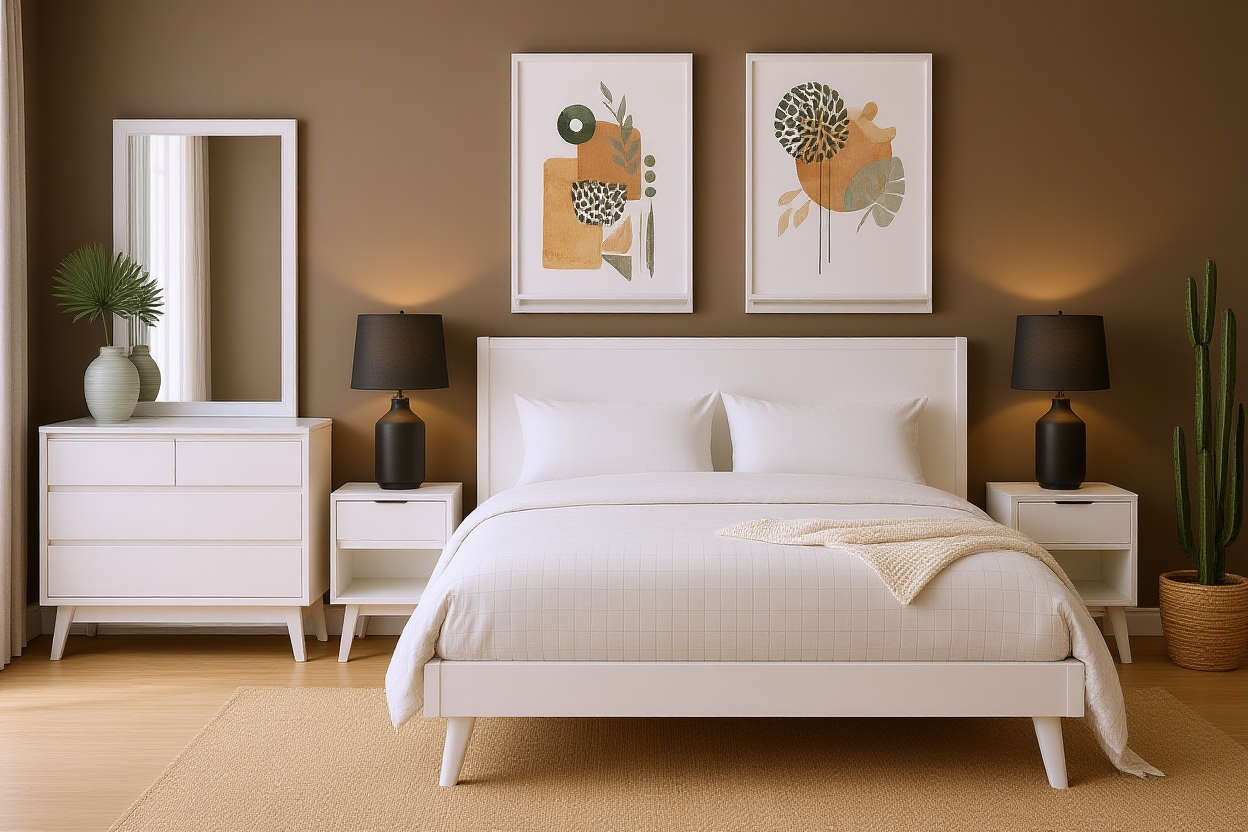 JASMINE (AUSSIE MADE) BEDROOM COLLECTION - ASSORTED FABRICS AND COLOURS - STARTING FROM $1999